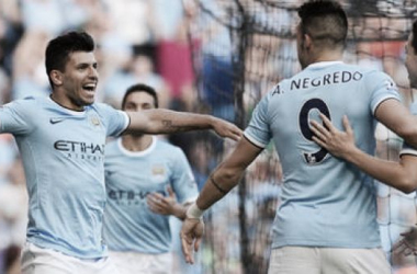 Los citiziens golean en el derbi de Manchester