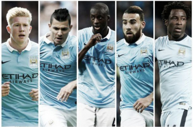 Manchester City have five players nominated for Ballon d'Or