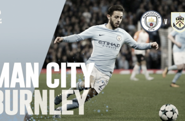 Resumen Manchester City 3-0 Burnley en Premier League 2017