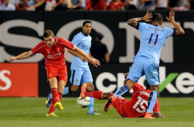 Liverpool 2-2 Manchester City Highlights