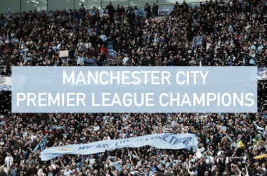 Blue Moon rising: Manchester City win 2013/14 Barclays Premier League