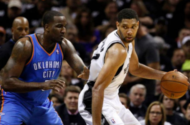 Oklahoma City Thunder - San Antonio Spurs Game 3: Live Score, Result of NBA Western Conference Finals 2014