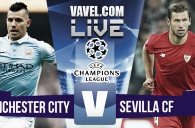 Manchester City 2-1 Sevilla: As it happened