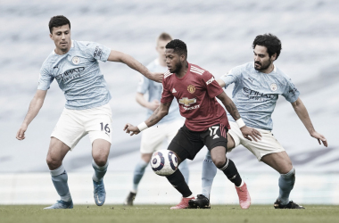 El United pone fin a la racha histórica del City