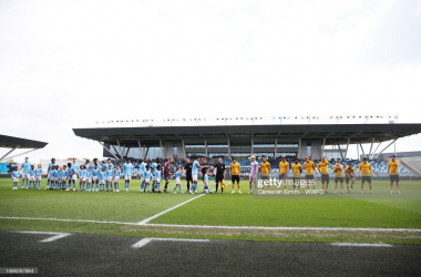 Man City U21's 4-3 Wolves U21's: City hold on despite late Wolves charge