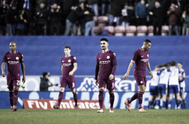 Los incidentes del Wigan - Manchester City serán investigados