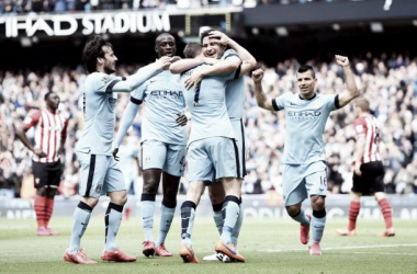 Manchester City 2-0 Southampton: Lampard leaves on a high as Agüero seals Golden Boot