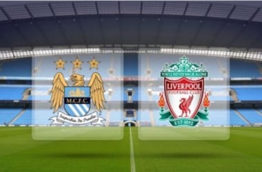 Manchester City - Liverpool Live of EPL 2014