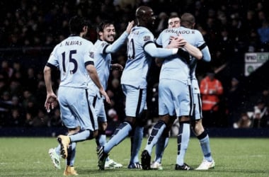 Manchester City - Burnley: Hosts look for eighth straight victory