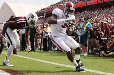 Live Texas A&amp;M - Alabama Crimson Tide of College Football