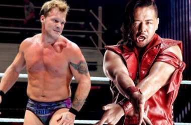 Chris Jericho Rips Into Shinsuke Nakamura On Twitter