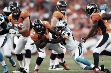 Na volta da NFL, Denver Broncos vira e evita revanche do Carolina Panthers