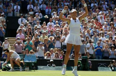 Wimbledon 2015: Muguruza da urlo, è finale!