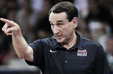 Mike Krzyzewski cesará como entrenador de USA Basketball tras los Juegos Olímpicos de Río