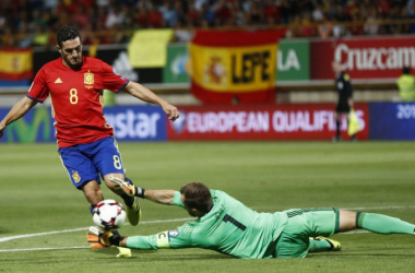 Koke brilla con España y Vrsaljko no pasa del empate ante Turquía