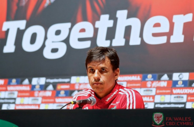 Chris Coleman: “Estamos muy emocionados por nuestra primera participación en una Eurocopa”