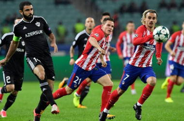 Champions League - Eroico Qarabag, resiste in dieci e pareggia con l'Atletico (0-0)
