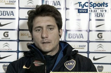 Guillermo: &quot;El gran objetivo es llegar a la final de la Libertadores&quot;