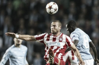 Resultado partido Olympiacos - Malmö de Champions League 2014 (4-2)