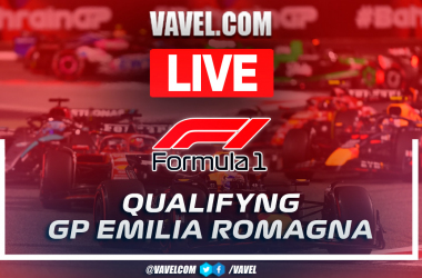 F1 GP Emilia Romagna GP Qualifying LIVE Results Updates 