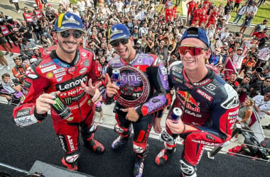 Firma MotoGP VAVEL: Martín sigue deslumbrando y Márquez pierde sus opciones a podio