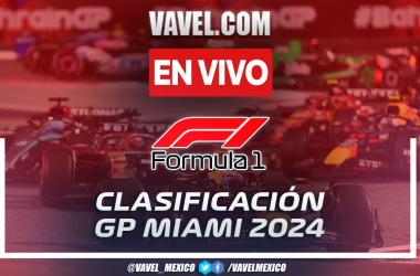 F1 Clasificación GP Miami 2024 EN VIVO hoy, arranca la Q2