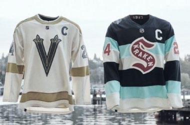 La NHL hace oficial los jerseys del Winter Classic



