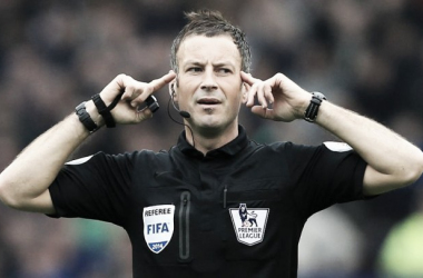 Mark Clattenburg, árbitro de la final de la FA Cup