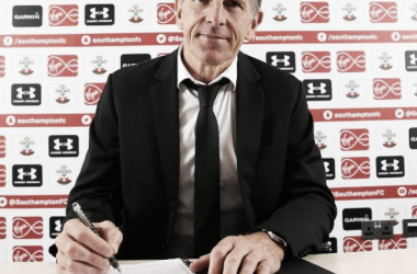 Claude Puel announced as Southampton manager