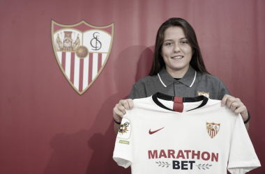 Claudia Pina, efectividad y juventud para el Sevilla FC Femenino