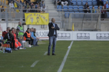 Claudio Barragán: &quot;El equipo ha hecho un gran esfuerzo para conseguir los tres puntos&quot;