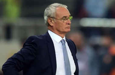 Claudio Ranieri: "Estoy muy orgulloso de mis jugadores"