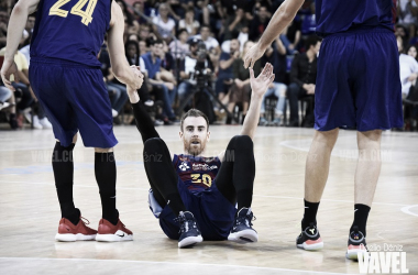 Víctor Claver: "Queremos ganar todos los partidos que podamos"