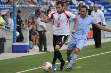 Rafael Clavero se retira en el Lucena