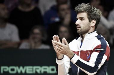 Arnaud Clement destuido de la capitanía del equipo francés de Copa Davis