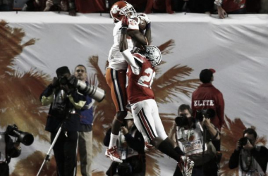 Sammy Watkins Shines; Clemson Wins Orange Bowl