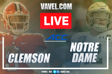 Clemson Tigers vs Notre Dame Fighting Irish: Live Stream Online TV Updates and How to Watch 2020 ACC Football (40-47)