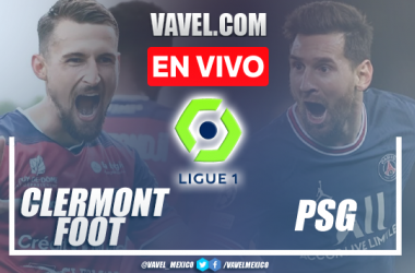 Goles y resumen del Clermont 0-5 PSG en Ligue 1