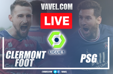 Clermont x PSG AO VIVO: onde assistir ao jogo em tempo real na Ligue 1
