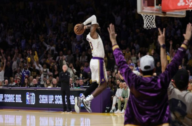 Los Lakers evitan la humillación ante Denver