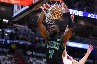 Boston Celtics apaga la llama de Miami Heat