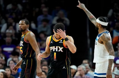 Phoenix Suns ante un milagro para seguir vivos en playoffs