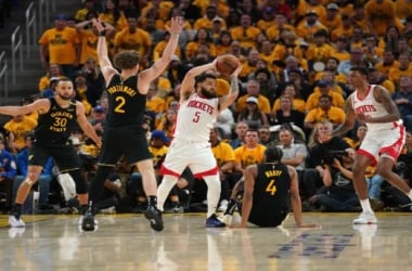 Sexto asalto para Houston: estelar VanVleet y Warriors señalado