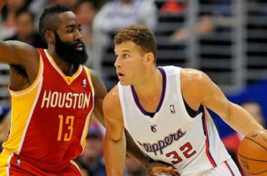 Houston Rockets - Los Angeles Clippers in 2015 NBA Playoffs (95-128)