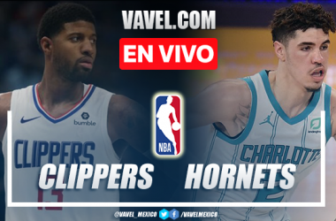 Mejores momentos y resumen: Clippers 115-90 Hornets EN
VIVO hoy en NBA