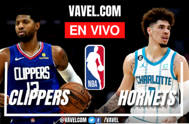 Los Angeles Clippers vs Charlotte Hornets EN VIVO hoy (28-26)