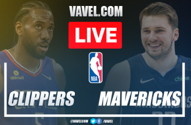 Highlights of Mavericks 111-126 Clippers on 7th Game NBA 2021