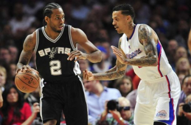 Score San Antonio Spurs - Los Angeles Clippers in 2015 NBA Playoffs Game 1 (92-107)