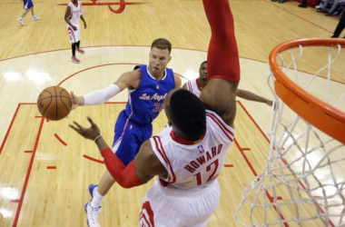 Los Angeles Clippers - Houston Rockets in 2015 NBA Playoffs (109-115)