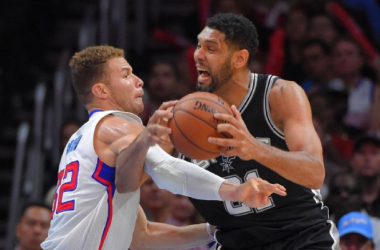 Los Angeles Clippers - San Antonio Spurs in 2015 NBA Playoffs (102-96)